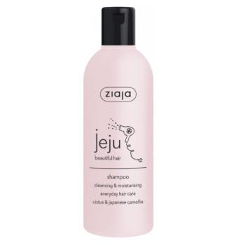 Ziaja Șampon de curățare și hidratare pentru toate tipurile de păr Jeju (Cleansing & Moisture Shampoo) 300 ml