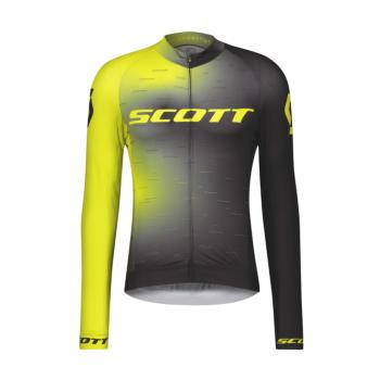 Scott RC PRO SUMMER tricou - sulphur yellow/black 