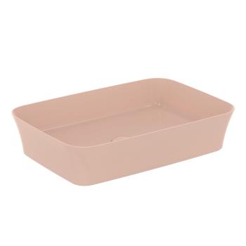 Chiuvetă roz-deschis din ceramică 55x38 cm Ipalyss – Ideal Standard