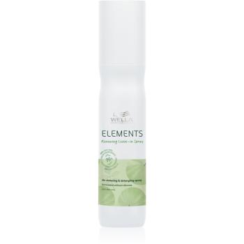 Wella Professionals Elements balsam  (nu necesita clatire) pentru un par stralucitor si catifelat 150 ml