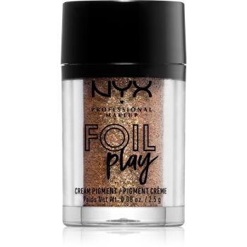 NYX Professional Makeup Foil Play pigment cu sclipici culoare 11 Dauntless 2.5 g