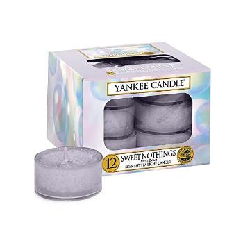 Yankee Candle Lumânări aromatice de ceai Sweet Nothings 12 x 9,8 g