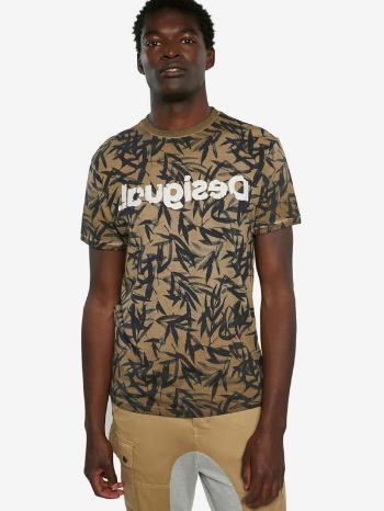 Desigual TS Cesarion Tricou Maro