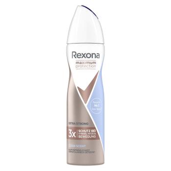 Rexona Spray antiperspirant împotriva transpirației excesiveMaxi mum ProtectionClean Scent 150 ml