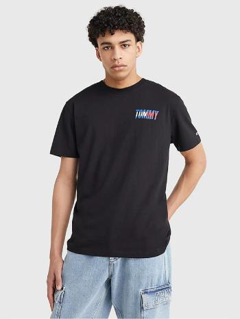 Tommy Jeans Tricou Negru