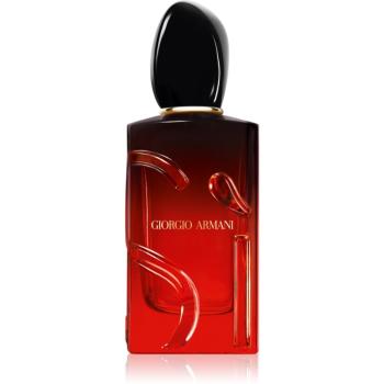 Armani Sì Passione Intense Eau de Parfum reincarcabil pentru femei 100 ml