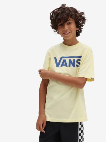 Vans Classic Tricou pentru copii Galben