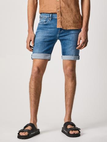 Pepe Jeans Match Pantaloni scurți Albastru