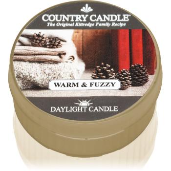 Country Candle Warm & Fuzzy lumânare 42 g
