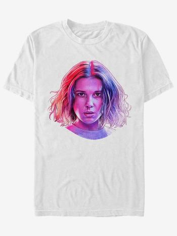 ZOOT.Fan Netflix Eleven Stranger Things Tricou Alb