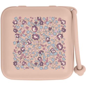 BIBS X Liberty Dummy Case cutie pentru suzetă Blush 1 buc