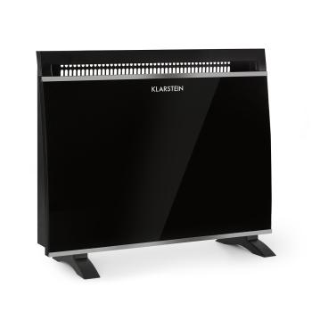 Klarstein Gotland, convector de sticlă, 600/900/1500 W, negru