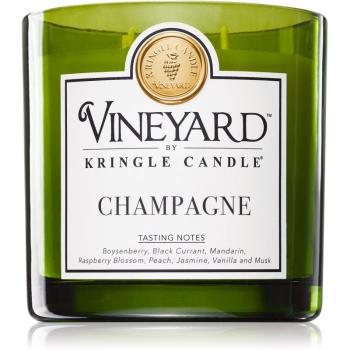 Kringle Candle Vineyard Sparkling Wine lumânare parfumată 737 g