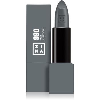 3INA The Lipstick ruj culoare 990 Gray 4,5 g