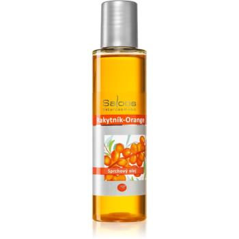 Saloos Shower Oil ulei de duș cu cătină și portocale 125 ml