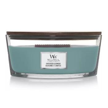 WoodWick Lumânare parfumată Evergreen Cashmere 453,6 g