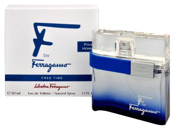 Salvatore Ferragamo F By Ferragamo Free Time - EDT 50 ml