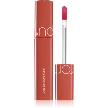 rom&nd Juicy Lasting luciu de buze intens pigmentat culoare #18 Mulled Peach 5,5 g