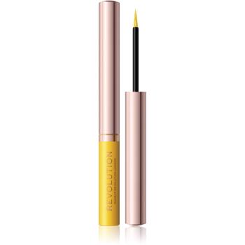 Makeup Revolution Neon Heat eyeliner culoare Lemon Yellow 2,4 ml