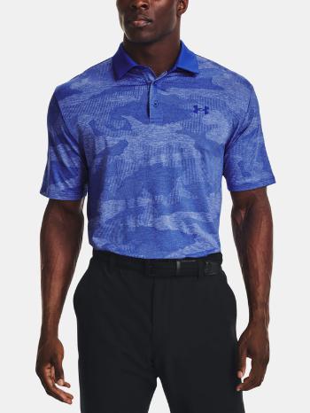 Under Armour Polo Tricou Albastru