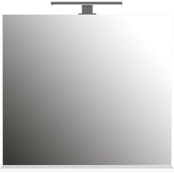 Oglindă de perete cu iluminare și raft 76x75 cm - Germania