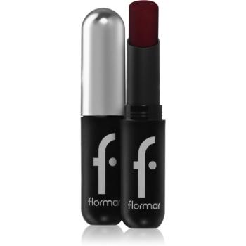 flormar Lightweight Lip Powder Lipstick ruj cu persistență îndelungată cu efect mat culoare 013 Deep Bordeaux 3 g