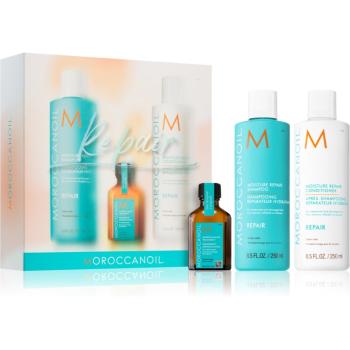 Moroccanoil Repair set pentru par deteriorat 3 buc