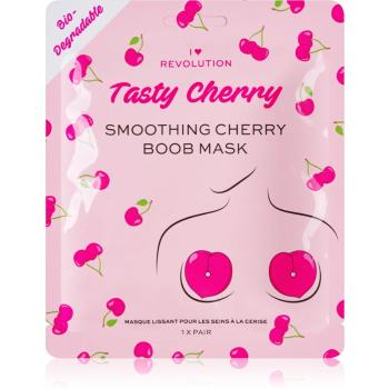 I Heart Revolution Tasty Cherry mască intensă cu hidrogel pentru un decolteu ferm 2 buc