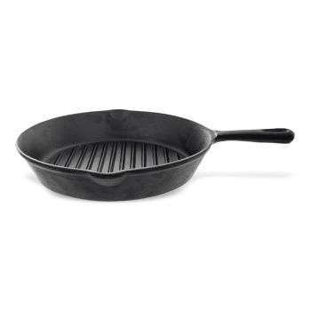 Tigaie tip grill din fontă ø 24 cm Litina – Orion