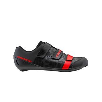 
                 GAERNE Pantofi de ciclism - RECORD - roșu/negru  
            