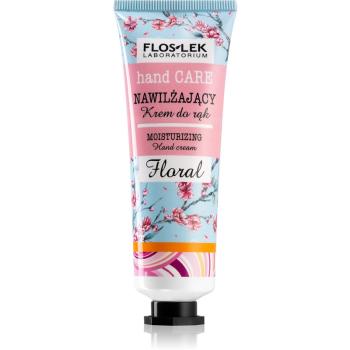 FlosLek Laboratorium Hand Care Floral crema de maini hidratanta 50 ml
