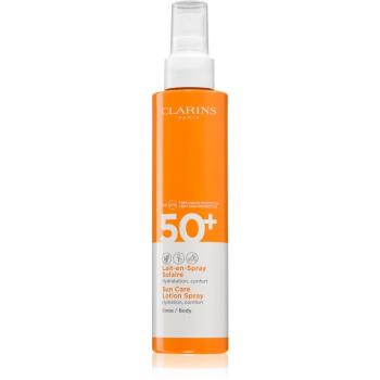 Clarins Sun Care Lotion Spray spray protector pentru plajă SPF 50+ 150 ml