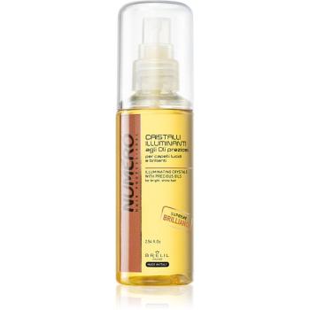 Brelil Numéro Illuminating Liquid Crystals cristal lichid extra-light pentru păr 75 ml