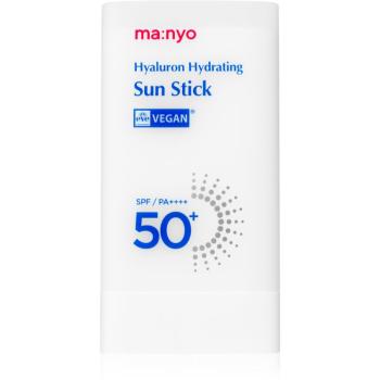 ma:nyo Hyaluron Hydrating Sun Stick baton cu protectie solara SPF 50+ 18 g