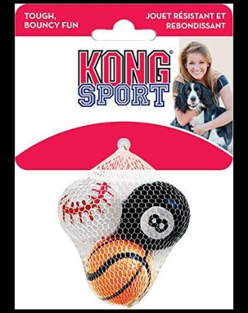 KONG Sport Balls Assorted XS 3 buc.