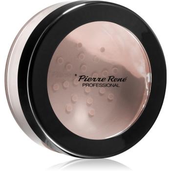 Pierre René Professional Natural Glow pudra pentru stralucire culoare Pink 10 g