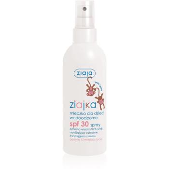 Ziaja Ziajka lotiune de plaja spray pentru copii SPF 30 170 ml