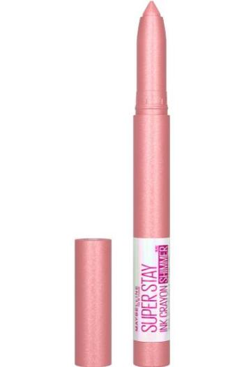 Maybelline Ruj de lungă durată în creion SuperStay Birthday Edition (Ink Crayon) 1,5 g 190 Blow the Candle