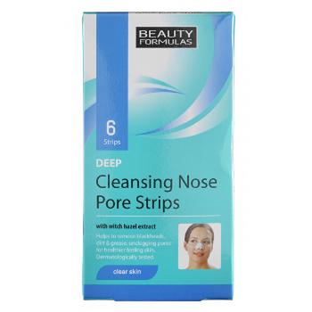 Beauty Formulas Benzi de curățare pentru nas(Deep Cleansing Nose Strips)