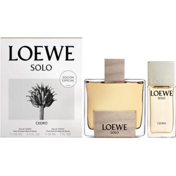 Loewe Solo Cedro set cadou I. pentru bărbați