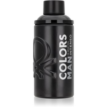 Benetton Colors de Benetton Man Black Intenso Eau de Toilette pentru bărbați 200 ml