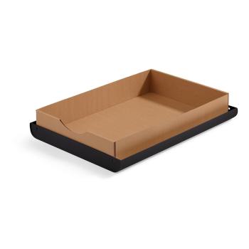 Set de tăvițe pentru litieră  în culoare naturală 5 buc. 34,5x53 cm Sito – MiaCara