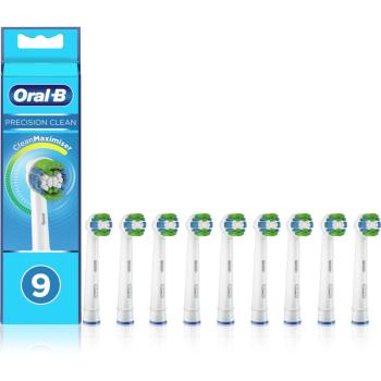 Oral B Precision Clean CleanMaximiser capete de schimb pentru periuta de dinti White 9 buc