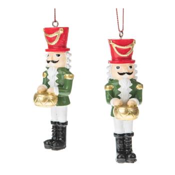 Set 2 figurine de Crăciun Dakls Nutcracker