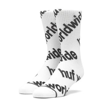 HUF Campaign Sock SK00410 WHITE