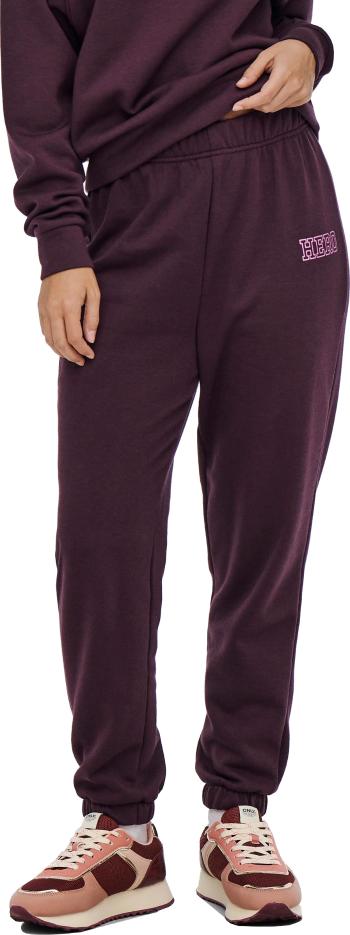 ONLY Pantaloni de trening dama ONLLULA 15244347 Winetasting L