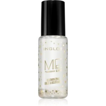 Inglot Me Like stralucire intensa pentru fata si corp 301 Moscow Mule 50 ml