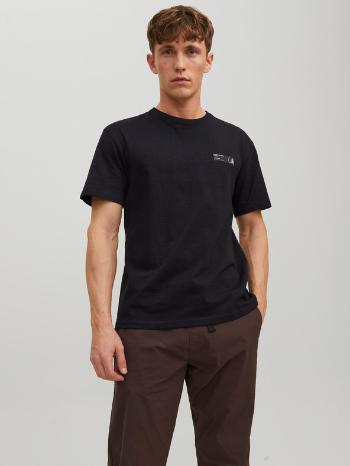 Jack & Jones Navigator Tricou Negru