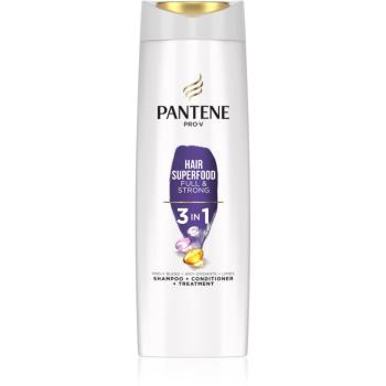 Pantene Hair Superfood Full & Strong șampon 3 in 1 360 ml
