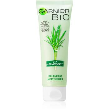 Garnier Bio Lemongrass cremă hidratantă de echilibrare pentru piele normală și mixtă 50 ml